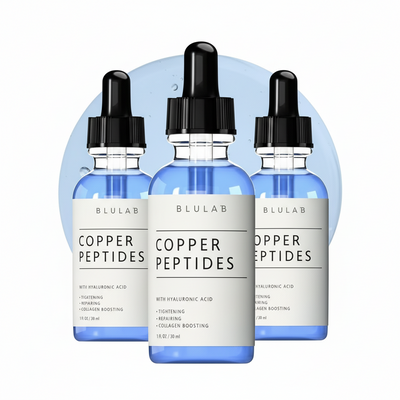 BluLab Copper Peptide Serum with Hyaluronic Acid