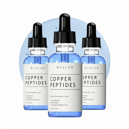 BluLab Copper Peptide Serum with Hyaluronic Acid