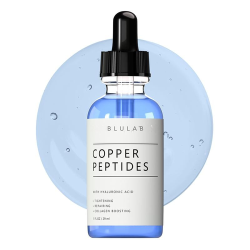 BluLab Copper Peptide Serum with Hyaluronic Acid
